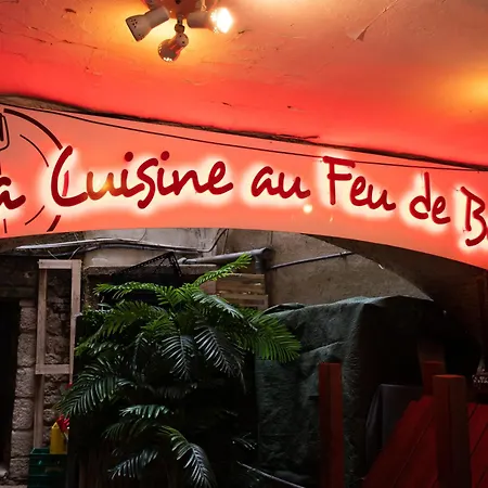 Le Palais, - Restaurant Otel Apt